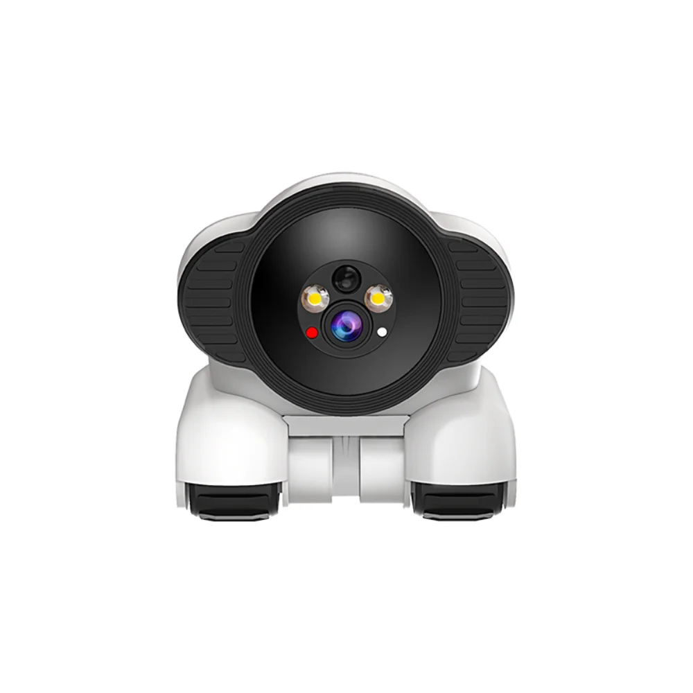 

2025 New Dual Lens 2K Wi-Fi Indoor Security Camera Camera For Baby/Elder/Dog/Pet With Phone App 2-Way Audio Baby Monitor Camera