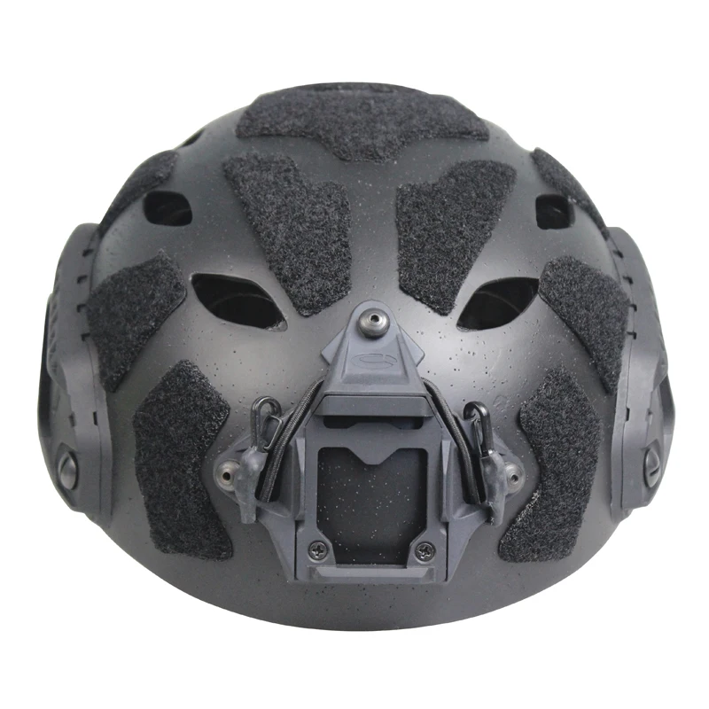 Outdoor Special Operations Equipment Tactical Helmet SF Carbon Fiber Perforated Non Granular Breathable Field Riding Helmet H016