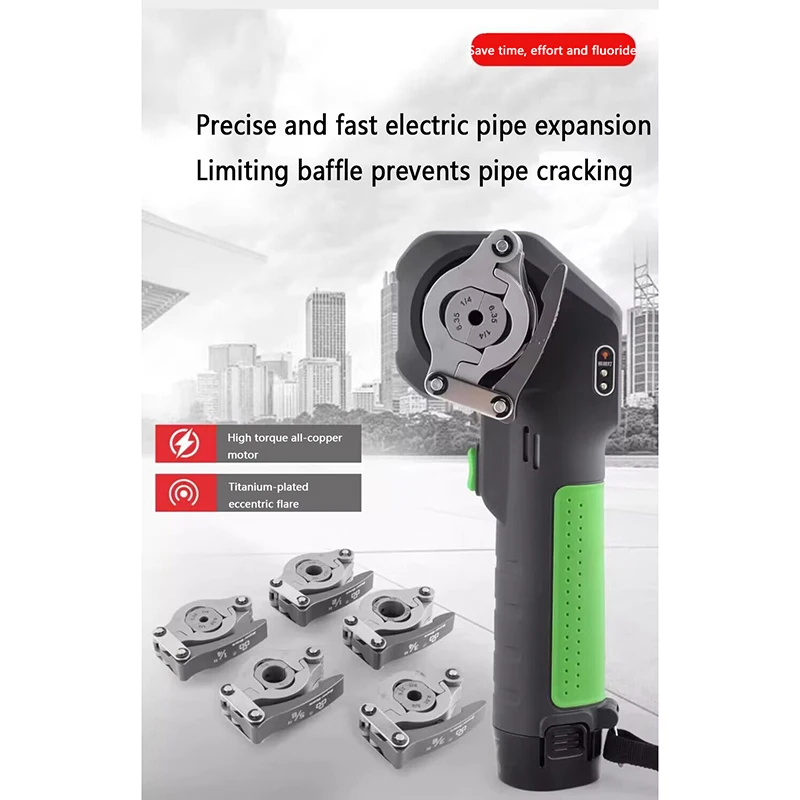 For Air Conditioners Flaring Tool ST-E800A - Copper Tube Expander For Refrigeration Maintenance Tool
