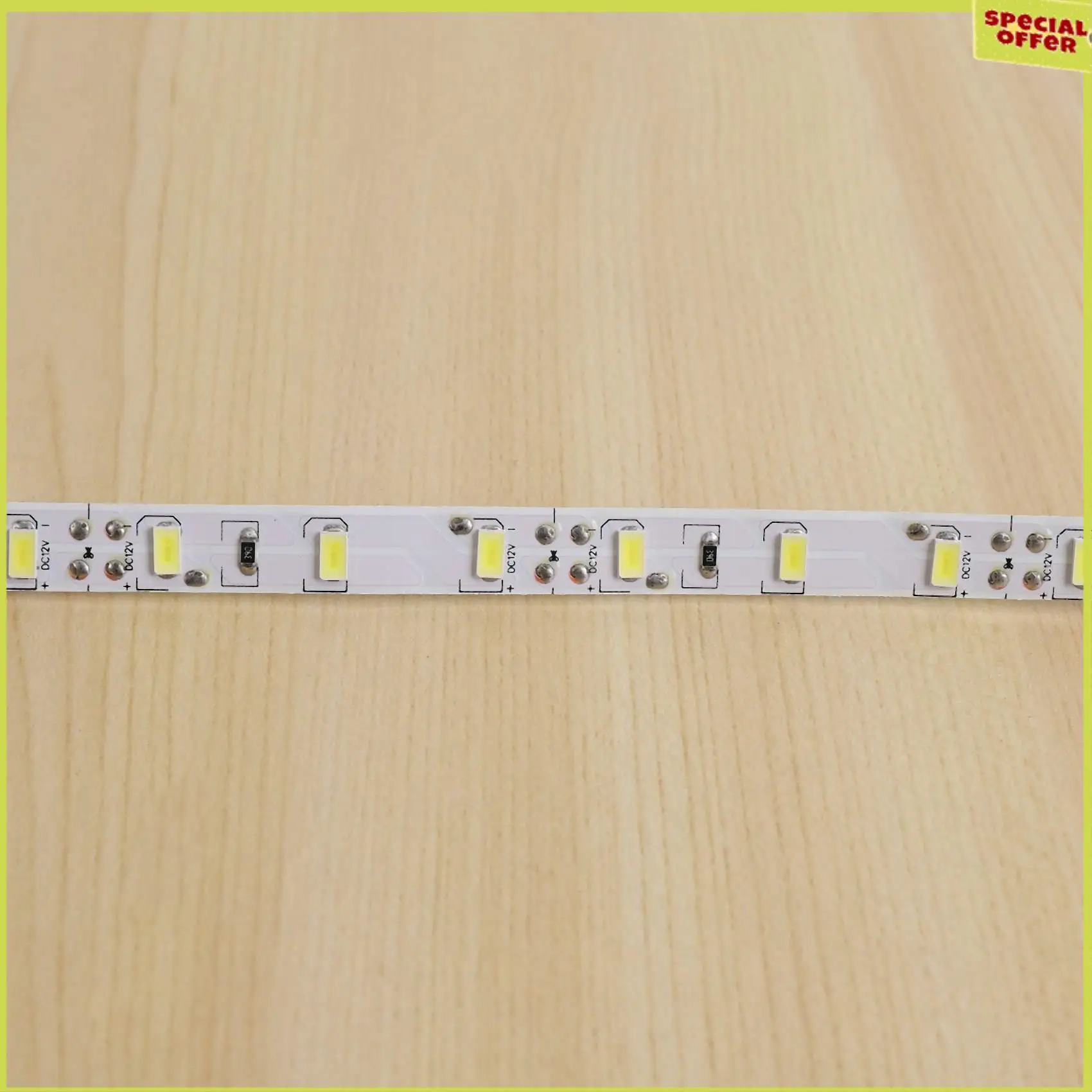

A34R Super Bright 5M 300 SMD 5630 LED Strip Bar Band String Of Lights White