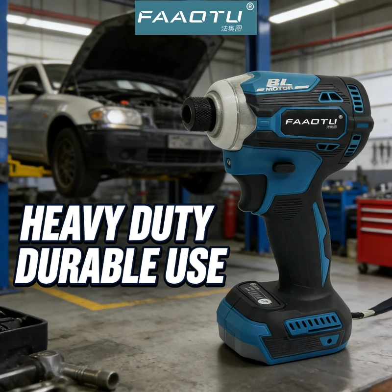 FAAOTU 171 Brushless Impact Drill, Identical Function to MT, High Torque Suitable for MT 18v batteries NO battery