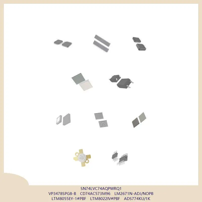 

SN74LVC74AQPWRQ1 VP3478SPG8-B CD74AC573M96 LM2671N-ADJ/NOPB LTM8055EY-1 # PBF LTM8022IV # PBF ADS774KU/1K