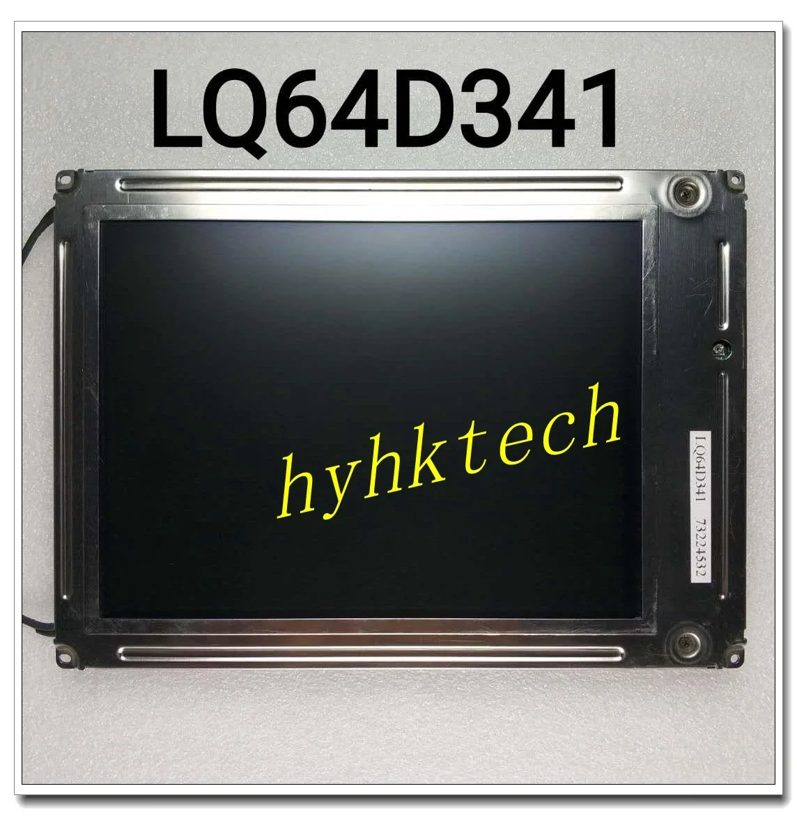 LQ64D341 640*480 6.4 INCH Industrial LCD ,New&A+ grade in stock,tested before shipment