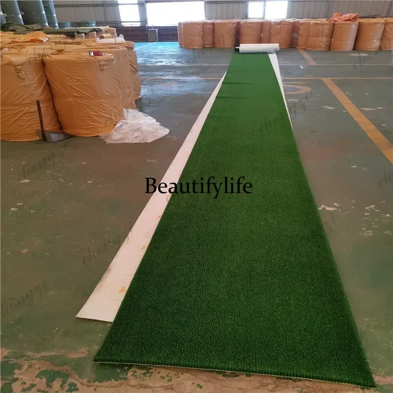 D183 French style Dream turf Machine-Made Outdoor Carpet Gold Rush Sluice Mat for Gold Mining