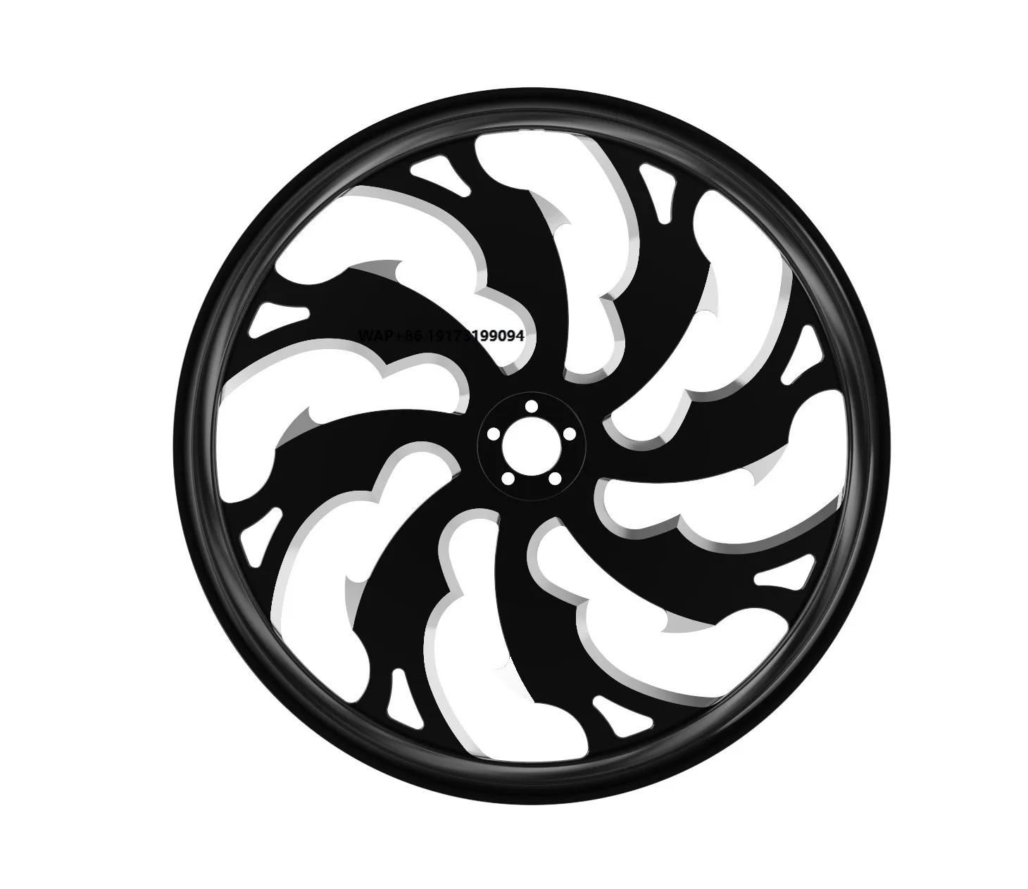 Forged Rim Allooy Motorcycle Wheel Customized Motorbike Wheels 32