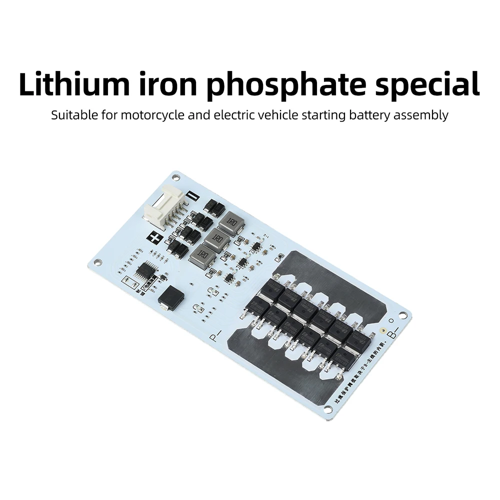 4S 25A 12V Aktives Ausgleichs-Batterieschutzmodul Lifepo4-Zellen BMS Lade-Ausgleichsmodul – Detail 8