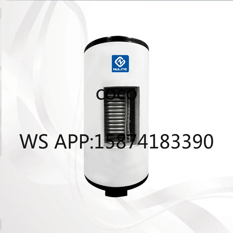 Eco-Friendly 60L Stainless Steel Coil Water Tank for Air to Water Heat Pump Home Heating