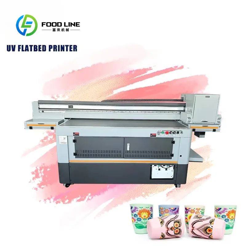 1610 UV Flatbed Printer Reliable Quality For Phone Case Pen PVC Acrylic Glass Bottle Mug FL Custom Wholesale