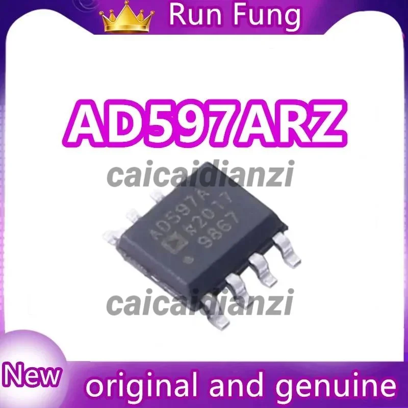 5Pcs/Lot    AD597ARZ AD597  Thermocouple Conditioner -200°C ~ 1250°C External Sensor Voltage Output 8-SOIC New Original