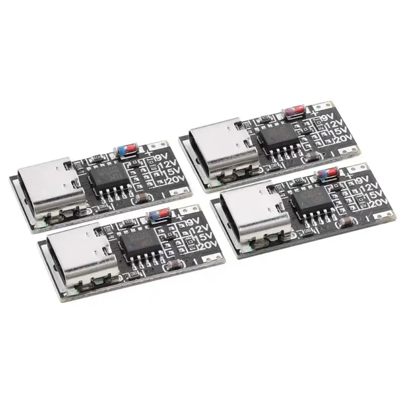 CTP9 Fast Charging Deception Module 9V12V15V20V PD/QC Fast Charging USB Boost Cable Type-C