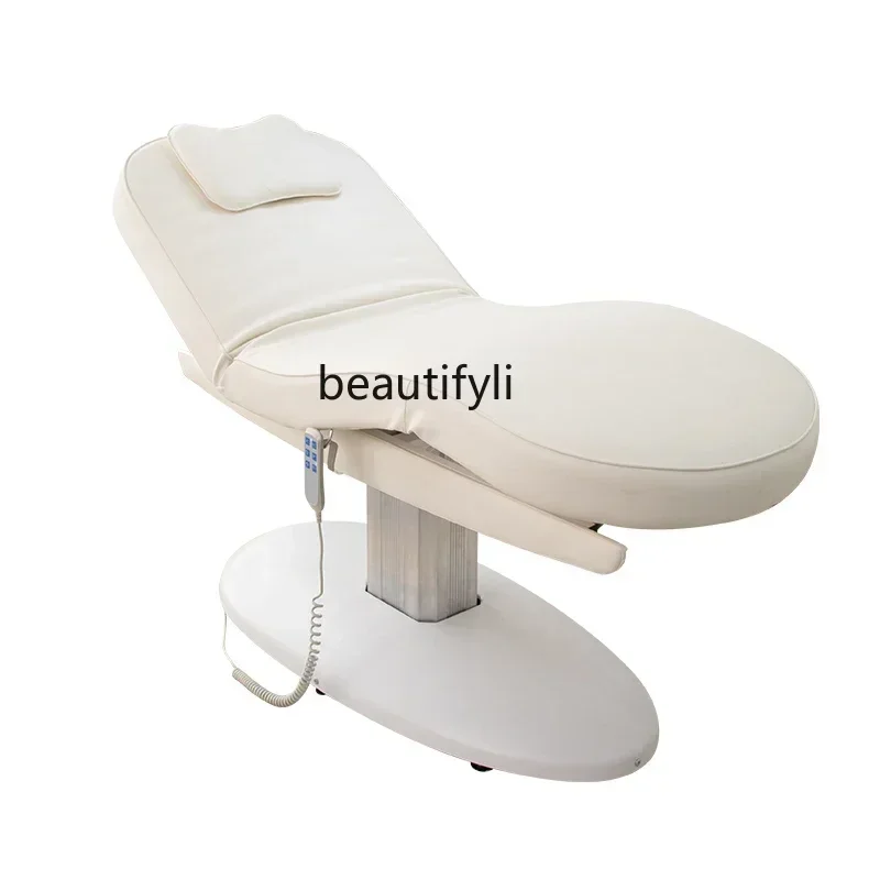 Q178 CC  High-end beauty bed, beauty salon, intelligent heating, all-electric lifting micro-complete tattoo bed