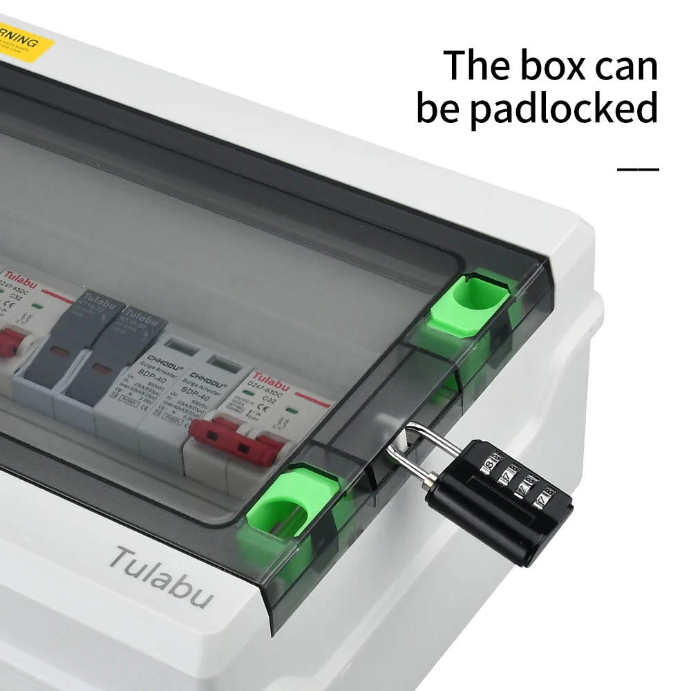 

Outdoor Waterproof DC Series Solar Photovoltaic Combiner Box 1 Input 1 Output Power Distribution Equipment