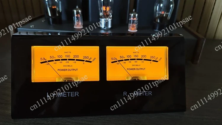 Front stage, power amplifier VU meter, high-precision audio level DB meter