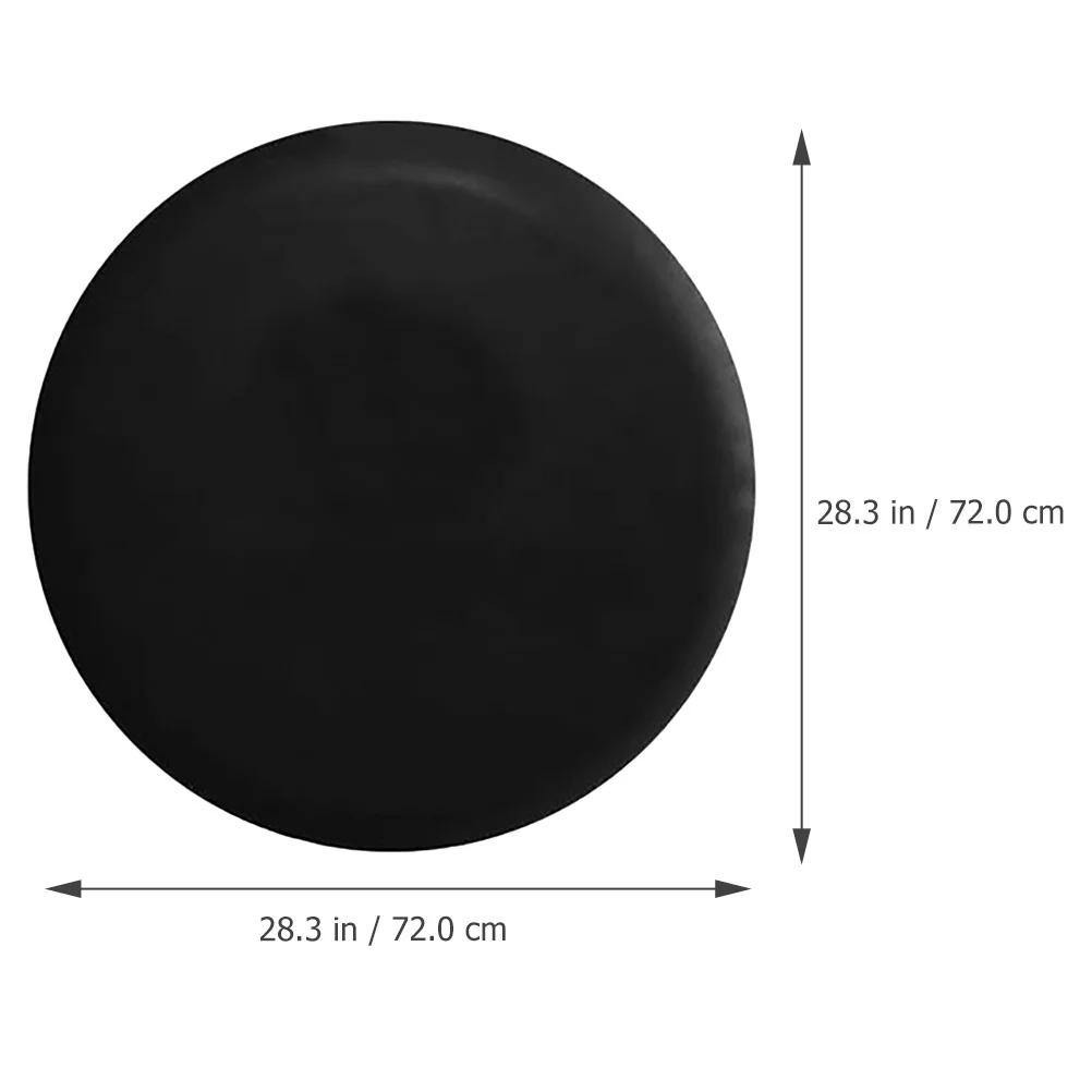 ผ้าคลุมยางอะไหล่ 15 นิ้ว กันน้ำ กันแดด น้ำหนักเบา พับเก็บได้ สำหรับปกป้องยางรถพ่วง ใช้สำหรับจัดเก็บกลางแจ้ง