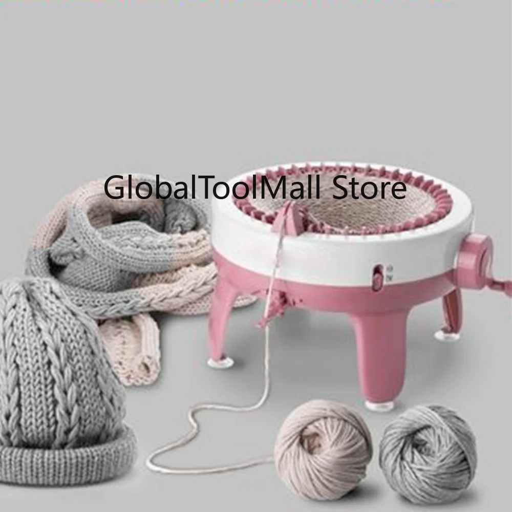 Children DIY Hand Knitting Machine Series of Wool Knitting Machine Hot Selling Parent Child Toy Plastic Manual Knitting Loom