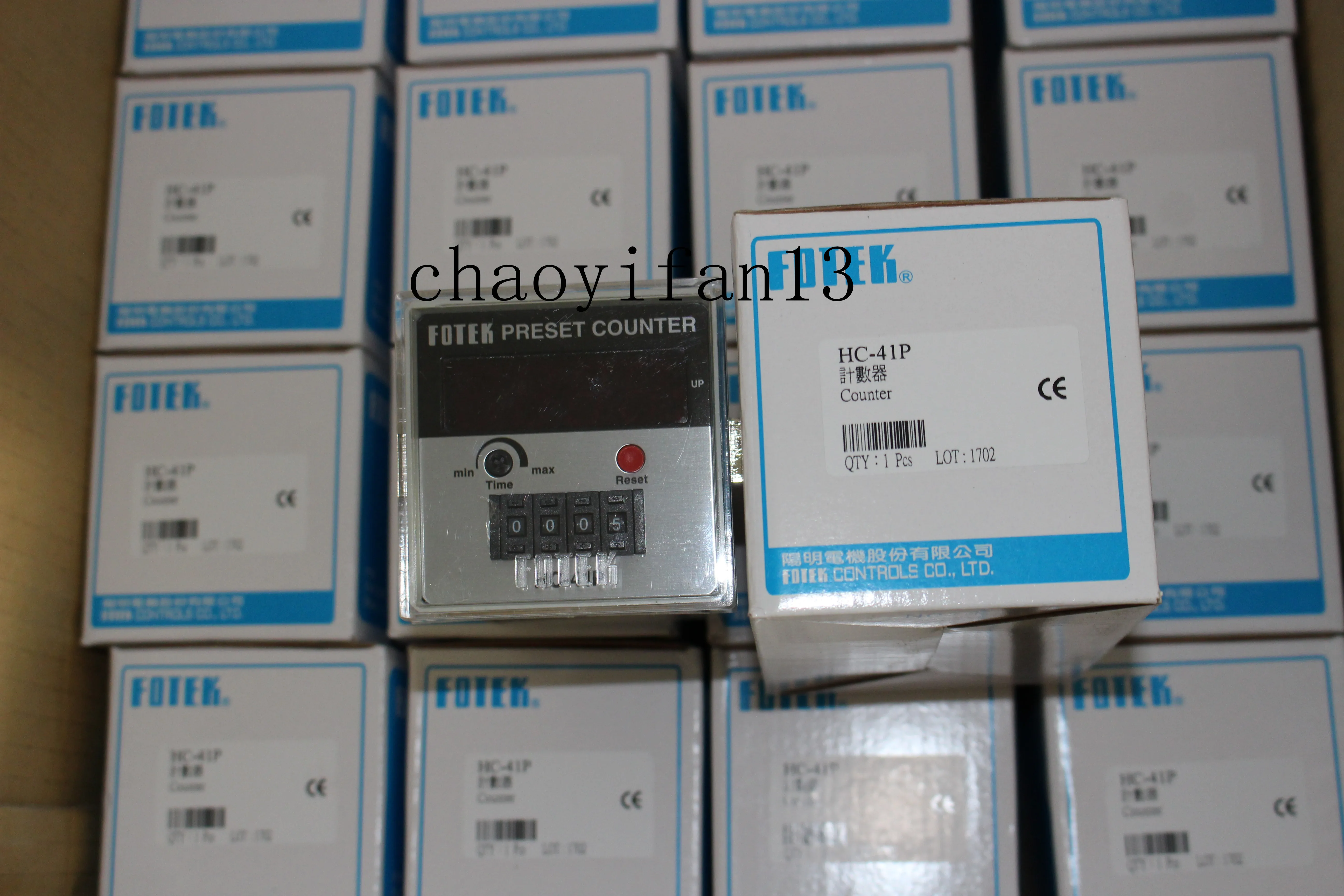 

New Original FOTEK counter HC-4T HC-5T HC-6T HC-21P HC-31P HC-41P HC-51P HC-61P HC-42P HC-52P