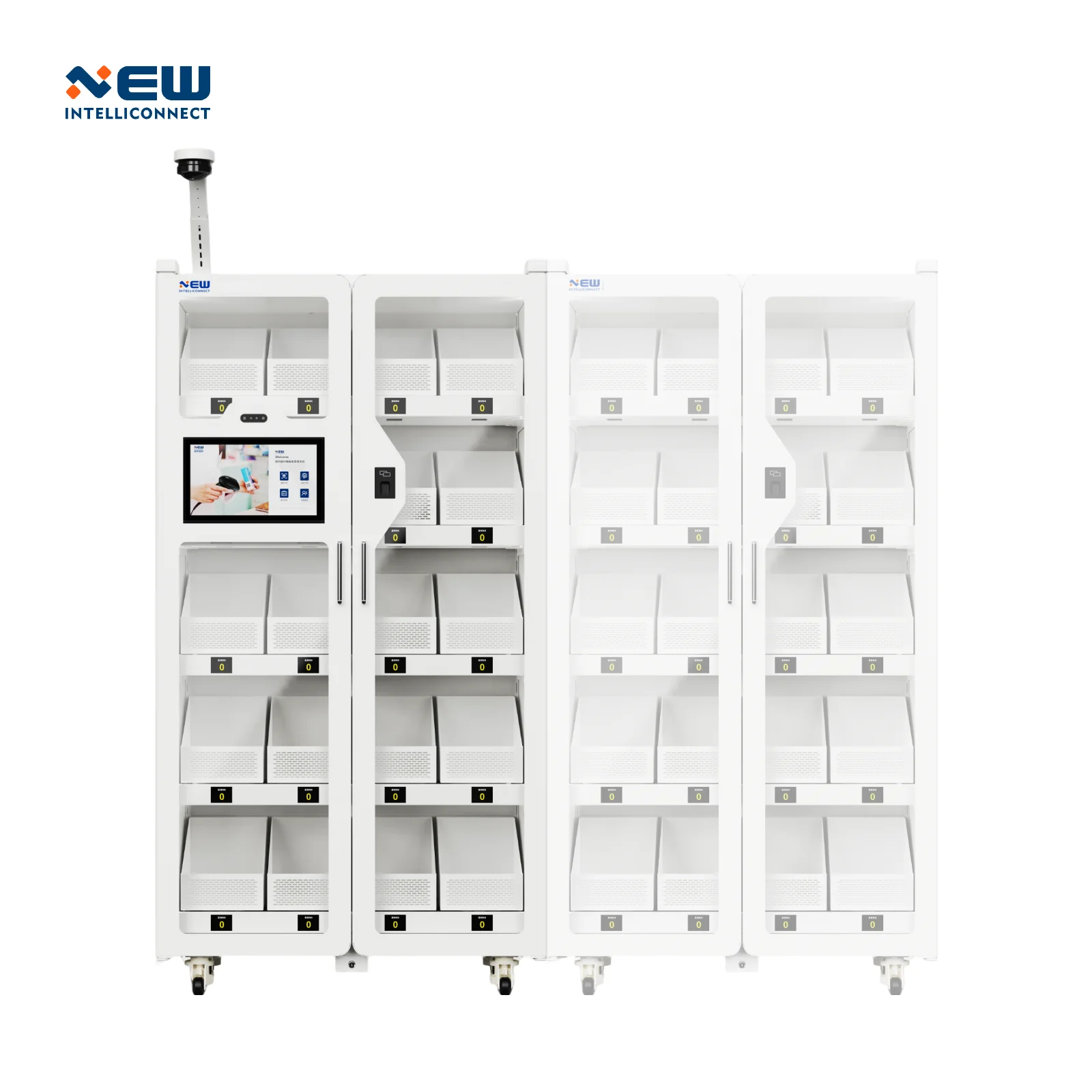 الموازين الذكية لمستودعات الخزانة والصيدلات، خزانة تخزين المخزون الآلي، حل برامج إنترنت الأشياء الإداري المكتبي