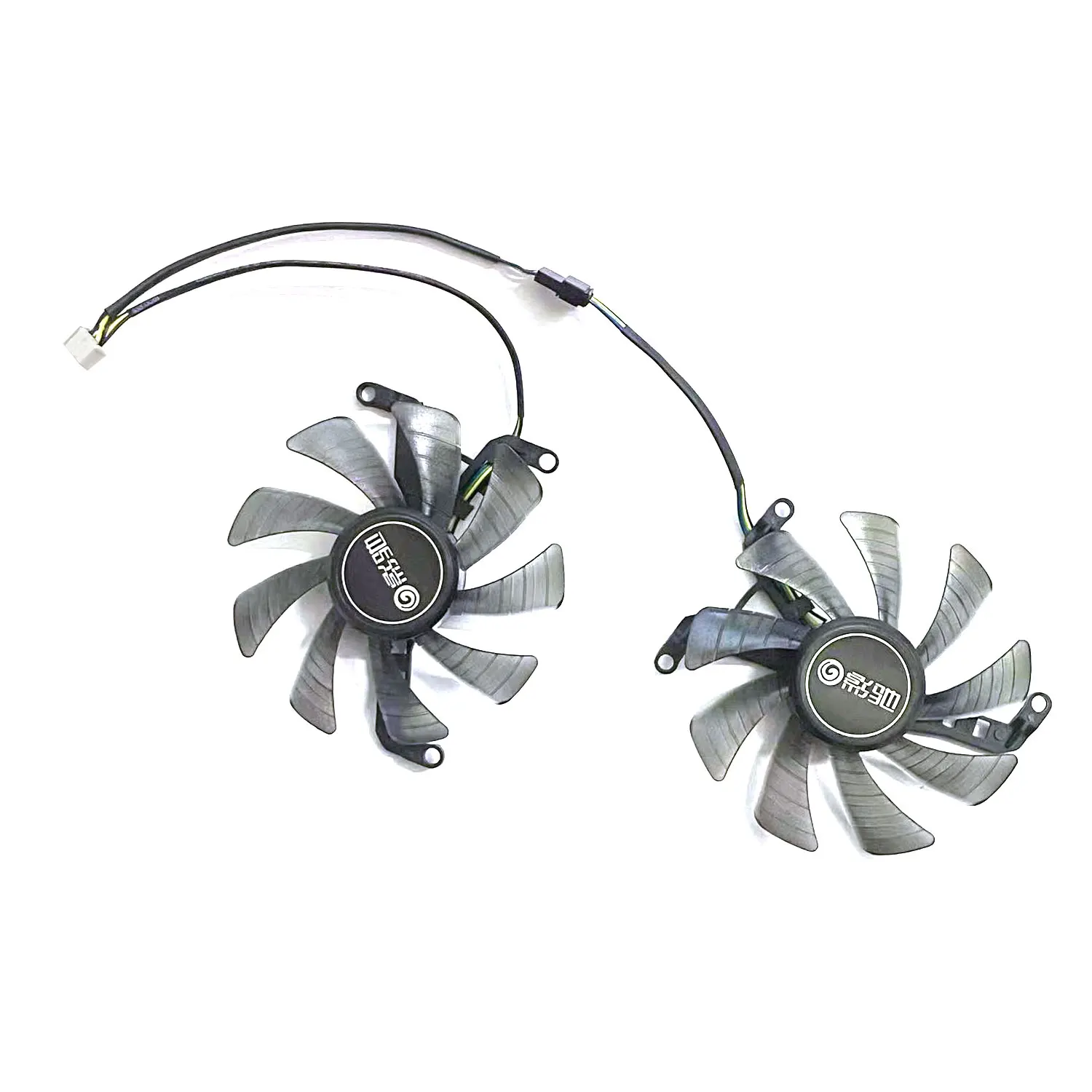 Vhodný pro GALAX geforce RTX 2060 2070 super grafika karta 85MM 4PIN FB09015M12LPA GPU náhrada fanoušek