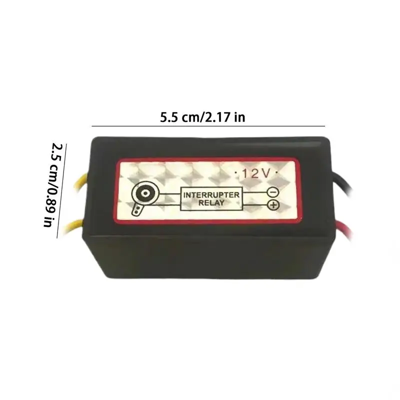 Waterproof Automotive Relay 12V 24V 4pin 5pin 4P 5P 40A Car Relay With Black Red Copper Terminal Auto Relay With Relay Socket