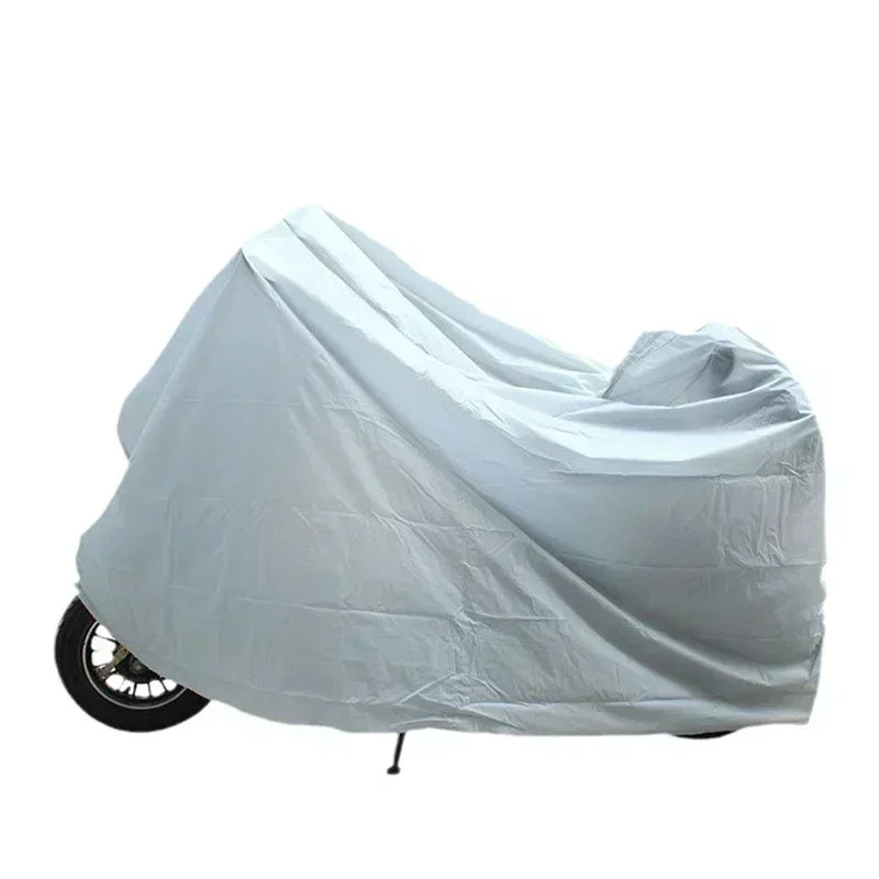 Waterproof Motorcycle Cover Full Protection Outdoor Bike Cover for Motorcycles Bicycles Electric Bikes
