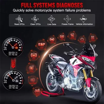 10 best sales ऑटो स्कैनर डायग्नोस्टिक टूल - №2