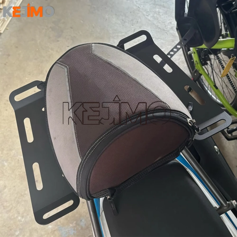 FOR YAMAHA XTZ660 XTZ 750 XTZ1200 XTZ 660/750/1200 XTZ150 Motorcycle Accessories Rear Enlargement Rack Luggage Rails Tail Rack