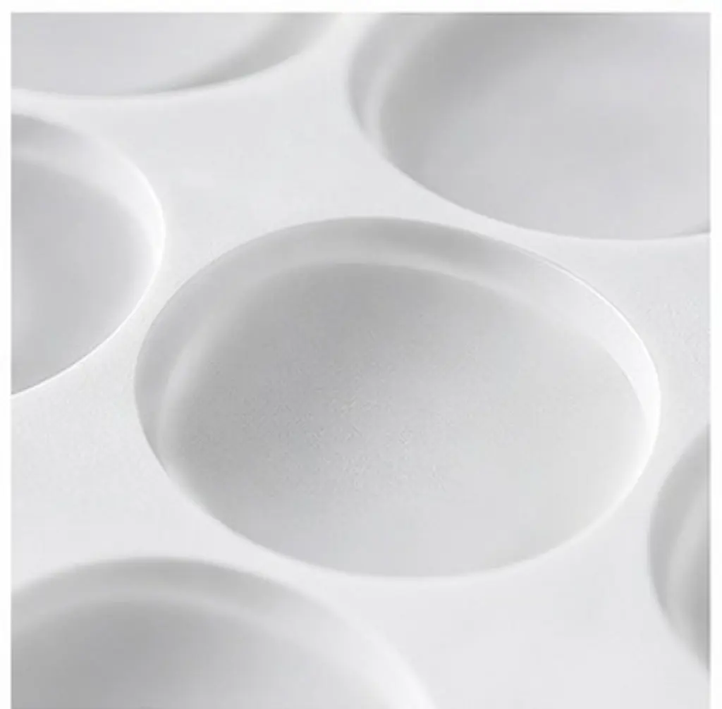 Silicone Wax Sealing Making Mold 24 Round Holes for DIY Invitations Crafting Wax Stamp Mat Party Craft Supply Gift