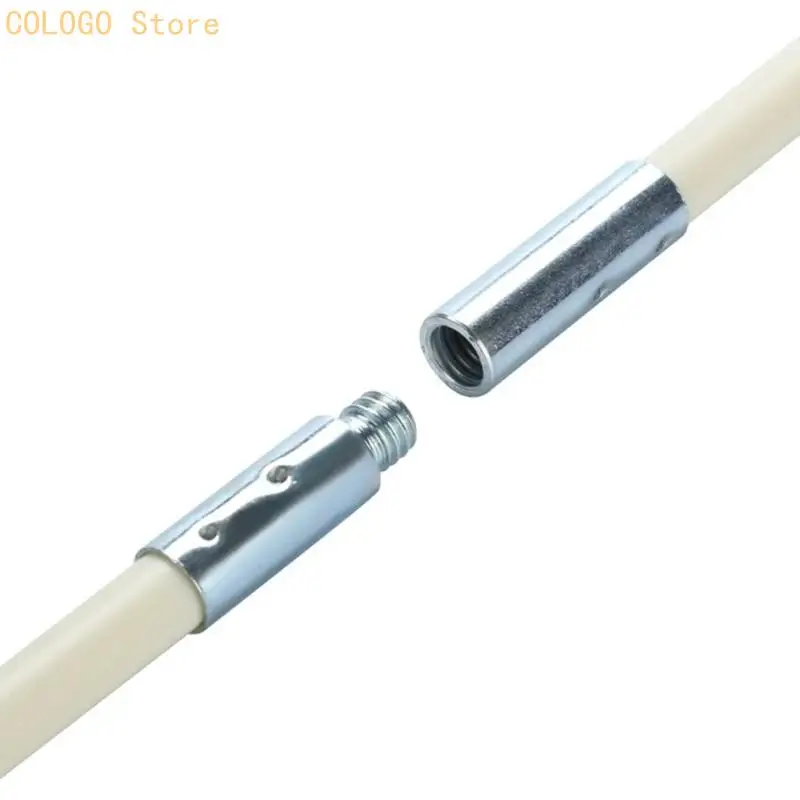 Manual Bendable Nylon Chimney Cleaning Brush Set for Various Pipe Vents D0LD
