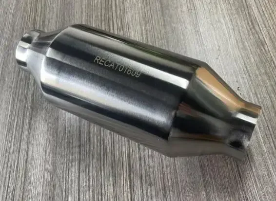 Euro IV Metal Support Ternary Catalyst Performance Vehicle Metal Catalytic Converter 2.0l-2.4l