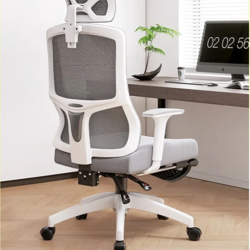 

#Comfort Gaming Bedroom Computer Chair Ergonomic Design Adjustable Head Pillow Can Lie Office Furniture Comfortable Study Chair