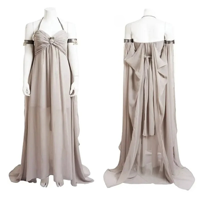 Костюм Дейенерис для косплея, платье Дейенерис, наряды Дейенерис Таргариен, сексуальное платье для матери драконов на Хэллоуин, карнавал