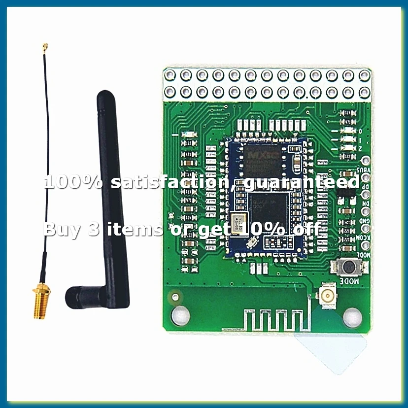 QCC5125 Bluetooth 5.1 Stereo Audio Module+Antenna DC 3.6-5.5V LDAC Lossless Analog Output /APTXLL/APTXHD B-DT30