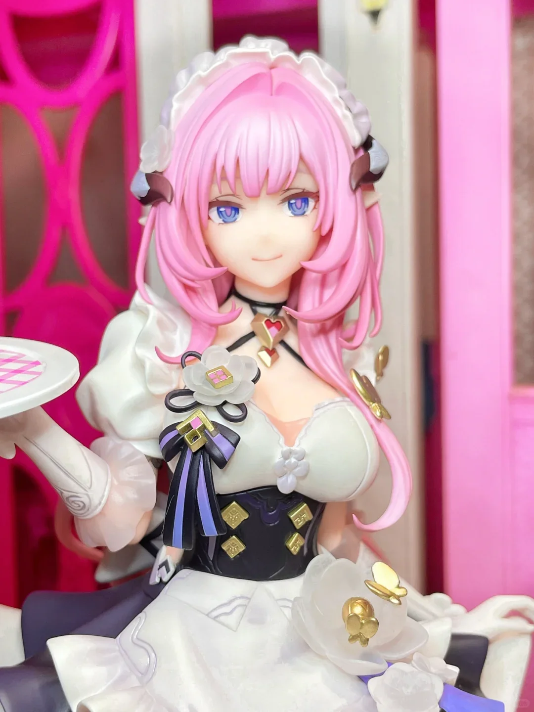 

Honkai Impact 3rd Elysia Miss Pink Sweetheart 1/7 Scale Action Figure Anime Model Desk Decoration Holiday Gifts For Fans