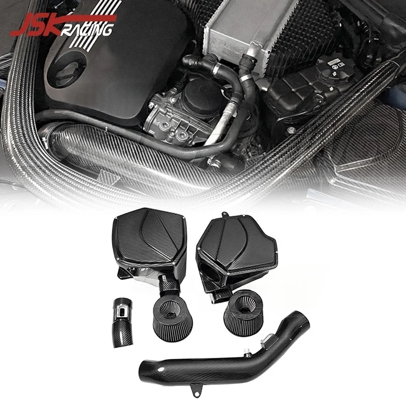 

Carbon Fiber Air Intake System For 2014-2018 BMW 3 Series F80 M3 S55