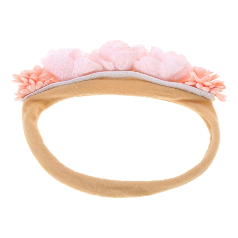 Nouveau bandeau élastique pour bébé, mignon fleur pour bandeau pour nouveau-né, bandeau pour bébé, enfant en bas âge,