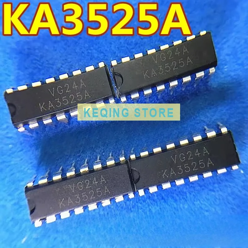 10PCS Used+Not NEW+Send after Measure KA3525A SG3525A PWM controller, power chip new original word original code direct plug-in