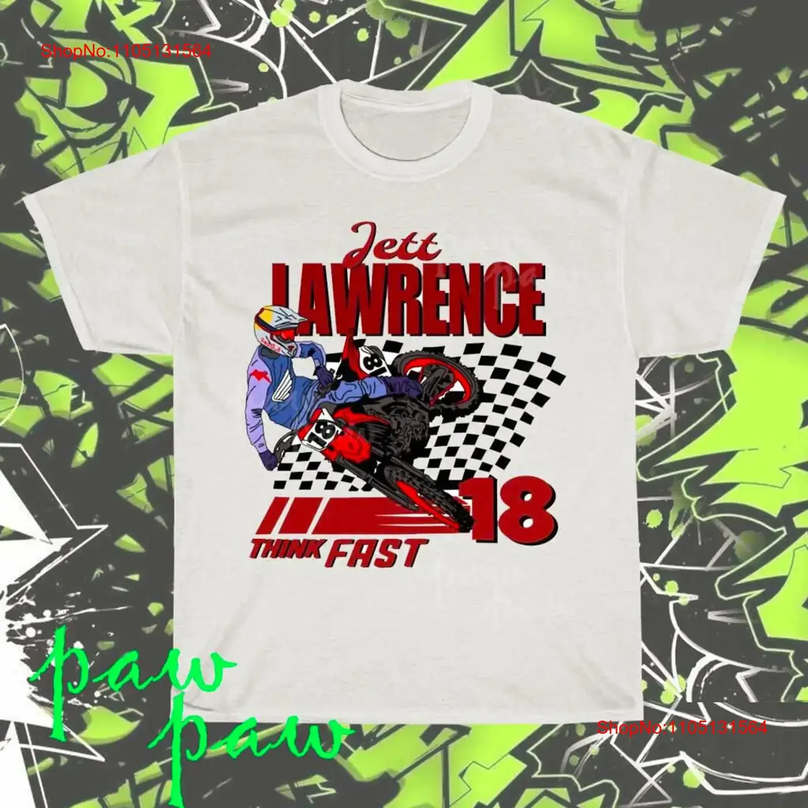 العلامة التجارية الجديدة جيت لورانس HD شعار الأمريكية تي شيرت مضحك حجم S إلى 5XL خمر غسلها عارضة الشارع الشهير الرسم #1