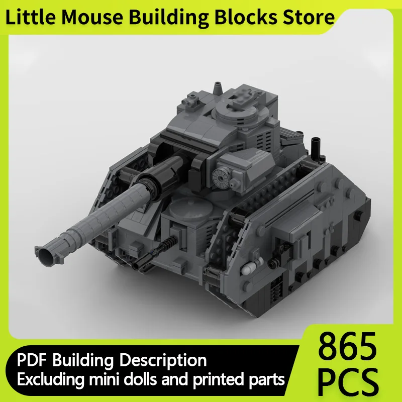 

Popular Games 40K Model Building Moc Bricks Hammer Battle Mech Collection Technology Blocks Gift Modular Christmas Toys DIY Sets