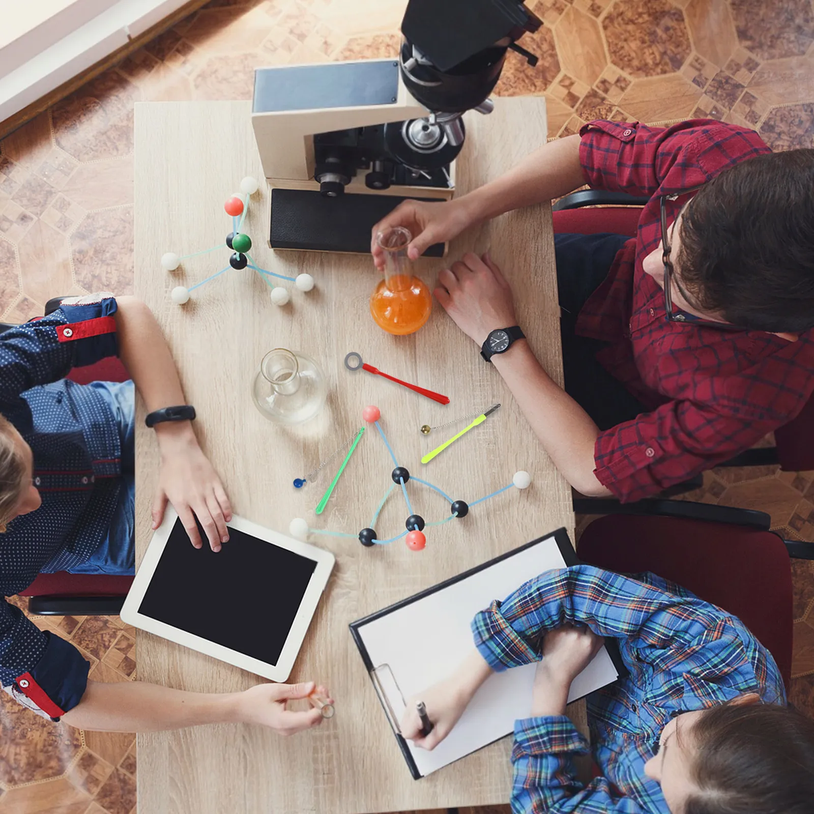 

Набор для демонстрации термического расширения: Учебное пособие по физике для научных экспериментов от начальной школы до университета