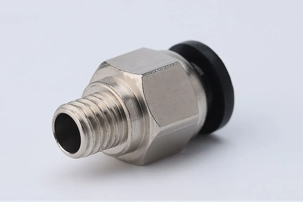 Trianglelab ® Pneumatischer Anschluss G1/8' / M6 für 3D-Drucker 4MM Bowden PTFE-Schlauch PC4 Kompatibel mit den Meisten 3D-DRUCKERN – Detail 11