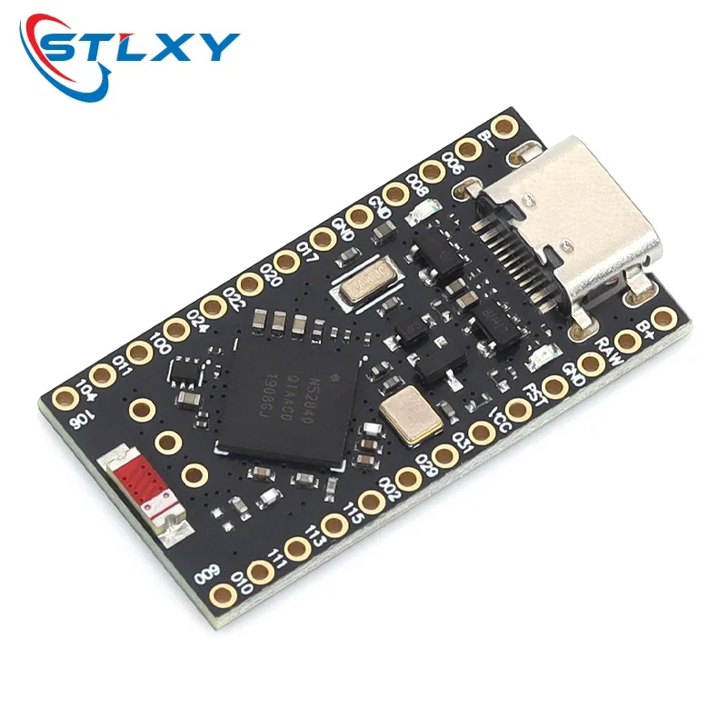 NRF52840 Core Board Nice Nano V2.0 BLE Module Lithium Battery Charging Control Pro Micro Compatible Development Board