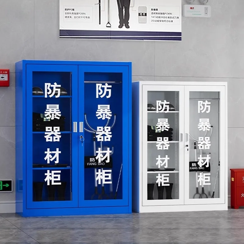 

Thickened anti-riot equipment equipment cabinet School anti-terrorism security riot shield Emergency equipment