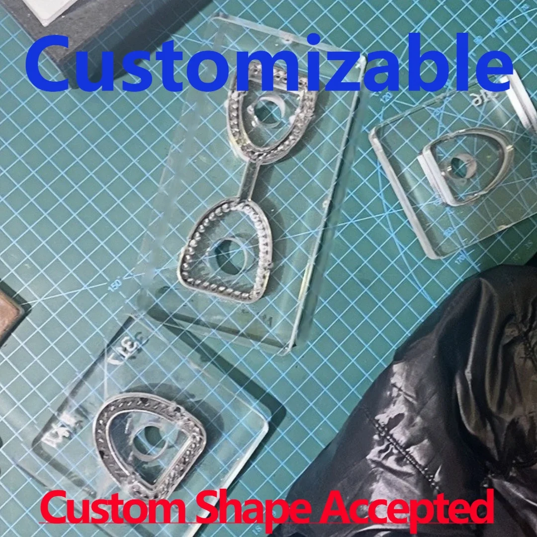 

Heat Resistant Resin Mold Die, Custom Jewelry Making Tools with Video Guide