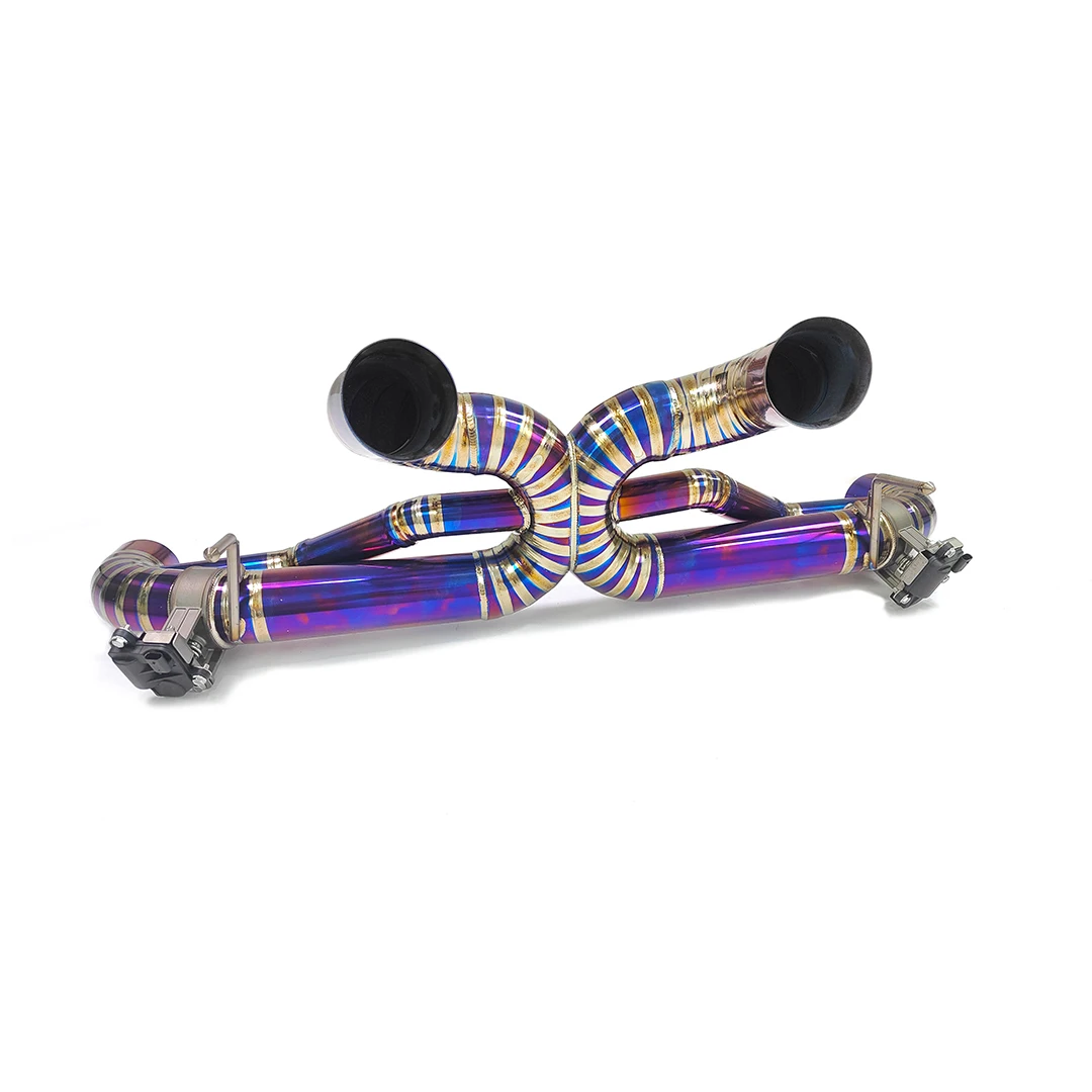 High Quality,Perfect Fit for Titanium Alloy Axleback Exhaust System with Vacuum Valves