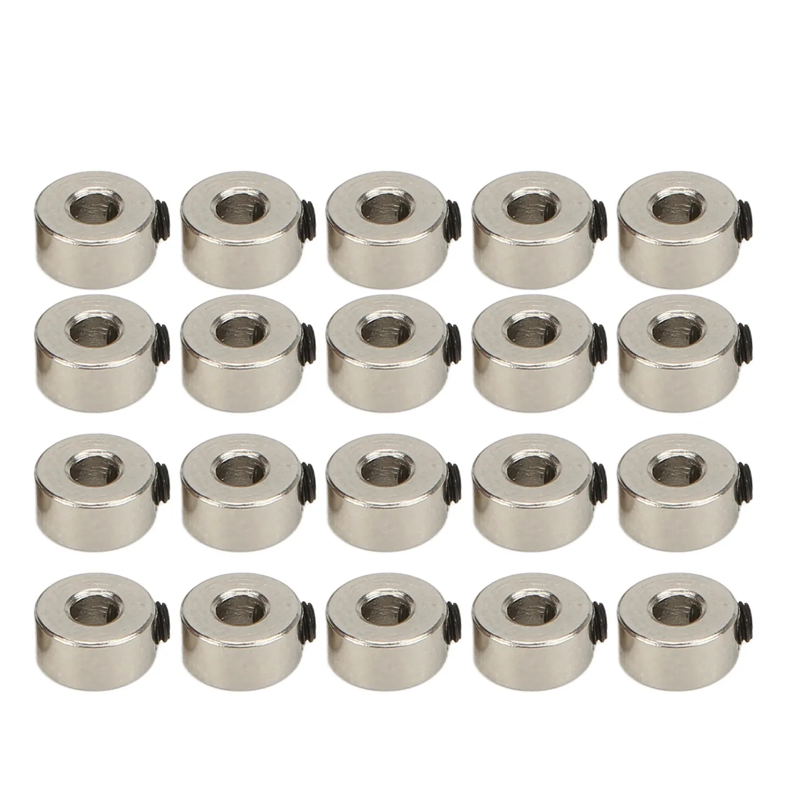 10PCS 2.1mm 3.1mm 4.1mm 5.1mm 6.1mm 7.1mm 8.1mm RC Model Metal Wheel Lock Collar Shaft Axle Bushing for Landing Gear Stopper