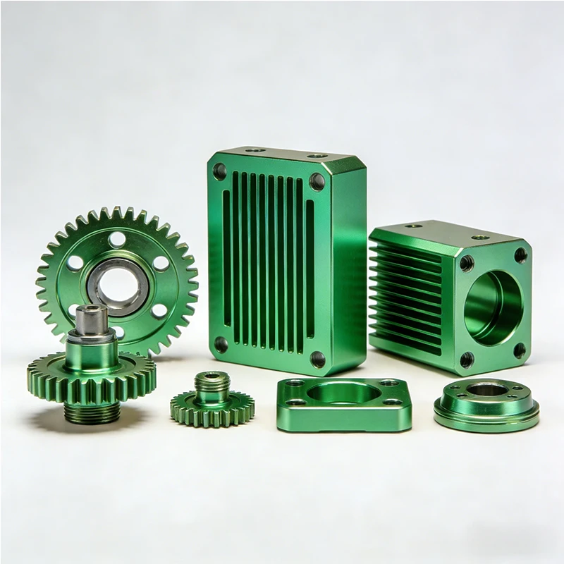 Custom CNC Machined Stainless Steel & Aluminum Metal Parts OEM Precision Turning Milling Components Rapid Prototyping Service