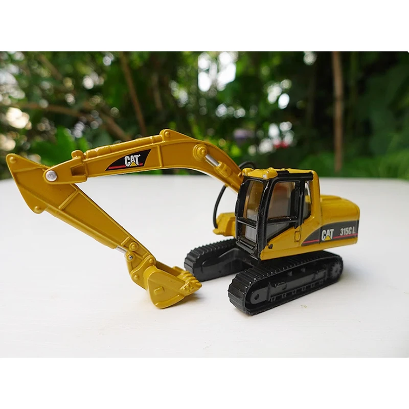 NORSCOT Diecast 1:87 Scale CAT 315C Excavator Forklift Alloy Engineering Car Model Collection Static Display Ornaments Boy Gift