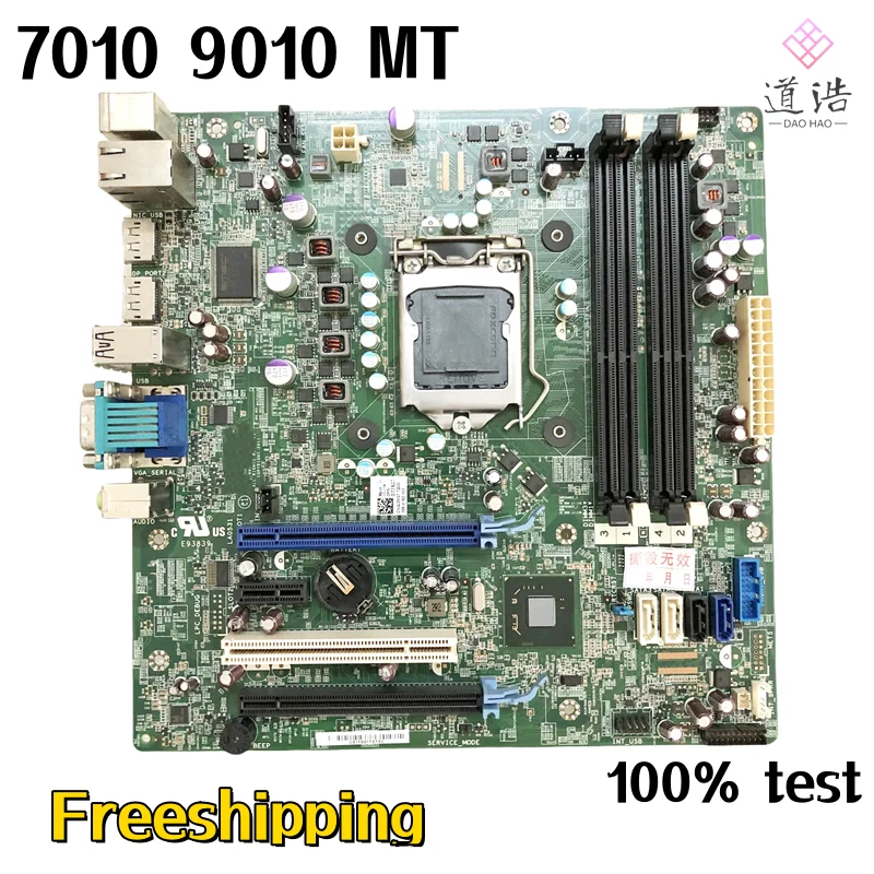 

CN-0YXT71 для материнской платы Dell Optiplex 7010 9010 DT MT 0YXT71 YXT71 DDR3, материнская плата 100% протестирована, полностью работает