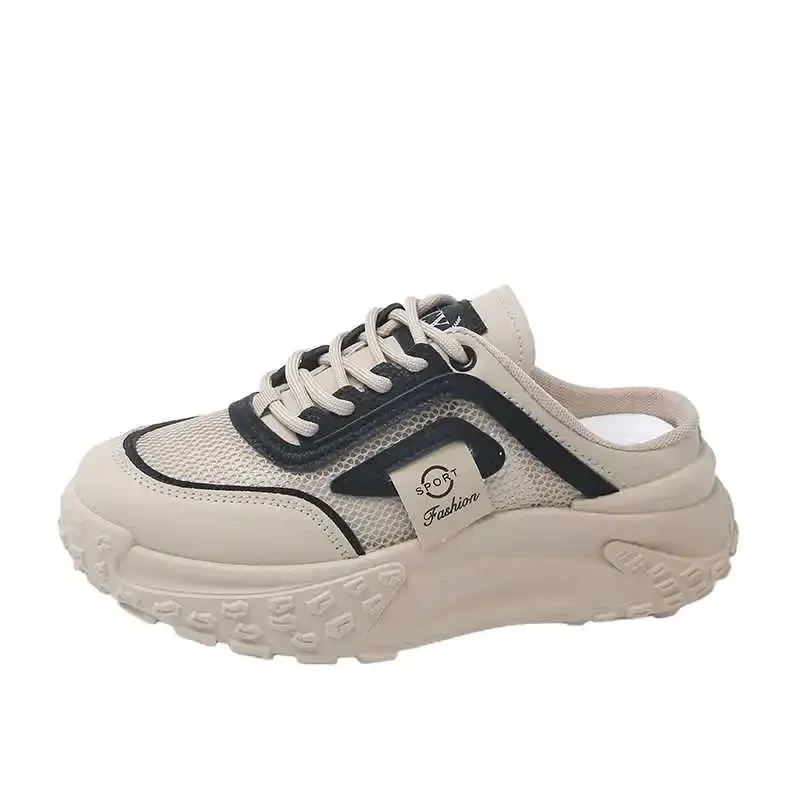 Ete-zapatos de montaña sin tacón para mujer, botas de senderismo para minería, zapatillas negras, mocasines deportivos, productos de tendencia