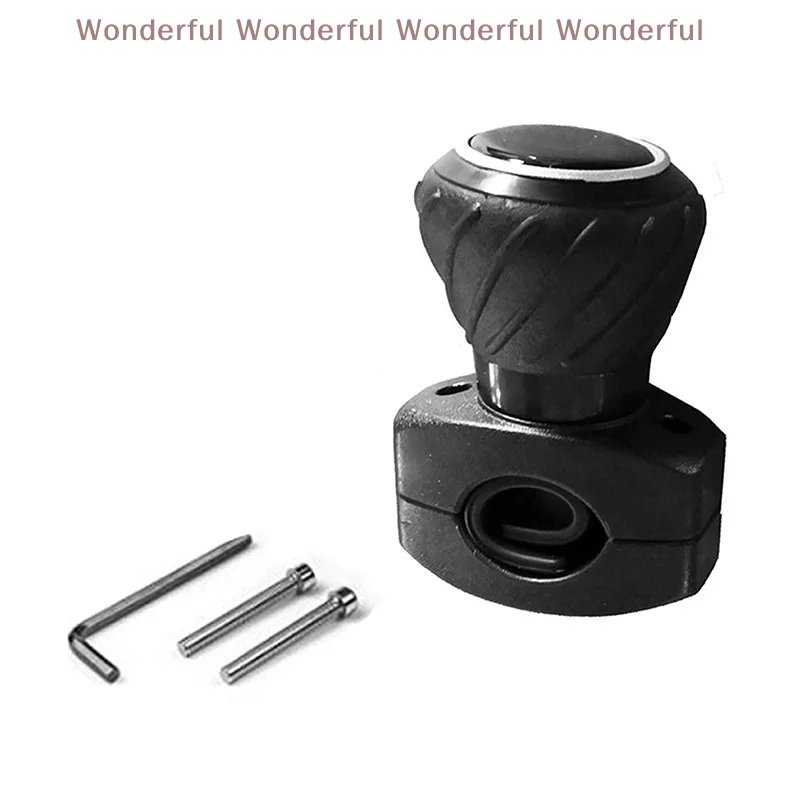 Manopola girevole con impugnatura a 360 gradi, per camion, trattore, carrello elevatore, risparmio di manodopera, volante per auto, booster, spinner